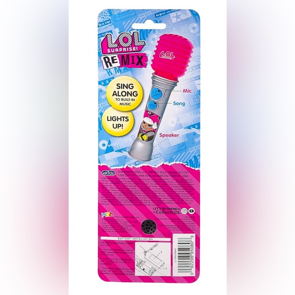 Lol Surprise Remix Toy Microphone - Picture 6 of 8